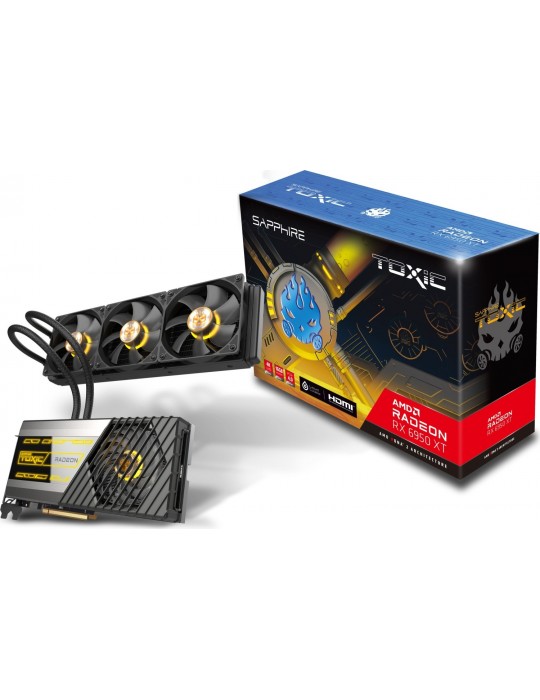 Gráfica SAPPHIRE TOXIC RADEON RX 6950 XT LE Gaming OC 16GB