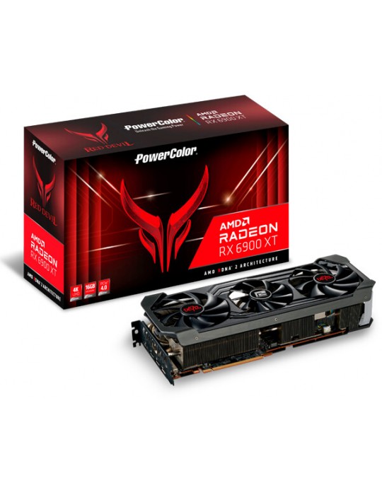 Gráfica PowerColor Radeon Red Devil RX 6950 XT 16GB GDDR6