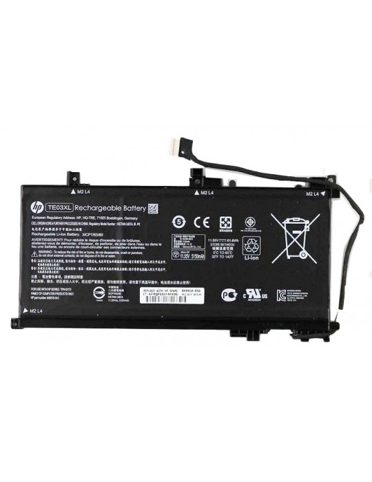 Batería Portátil HP TE03XL 849910-850