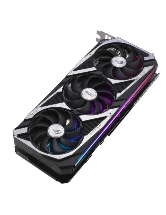 Gráfica Asus GeForce RTX 3060 Strix Gaming OC V2 LHR 12GB