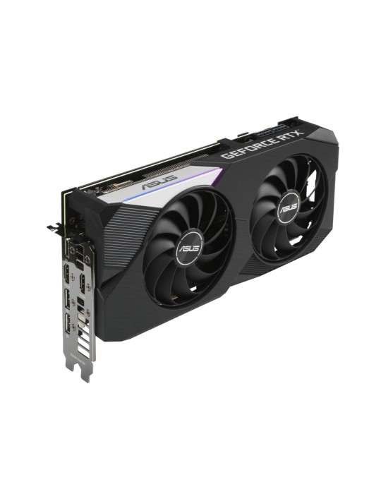 Tarjeta VGA Asus GeForce RTX 3070 Dual OC V2 LHR 8GB GDDR6