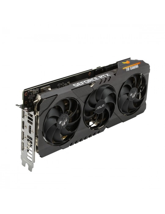 Tarjeta VGA Asus GeForce RTX 3070 TUF Gaming OC V2 LHR 8GB