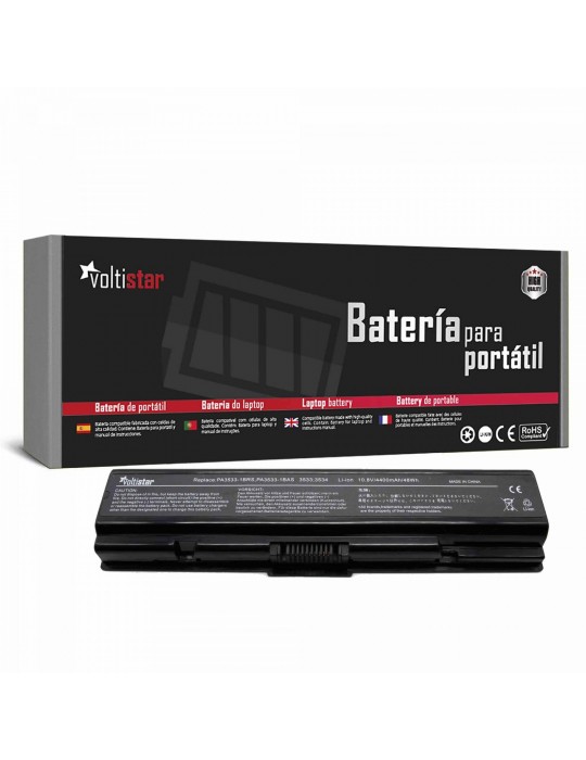 Batería para portátil Toshiba PA3534 PA3534-1BRS