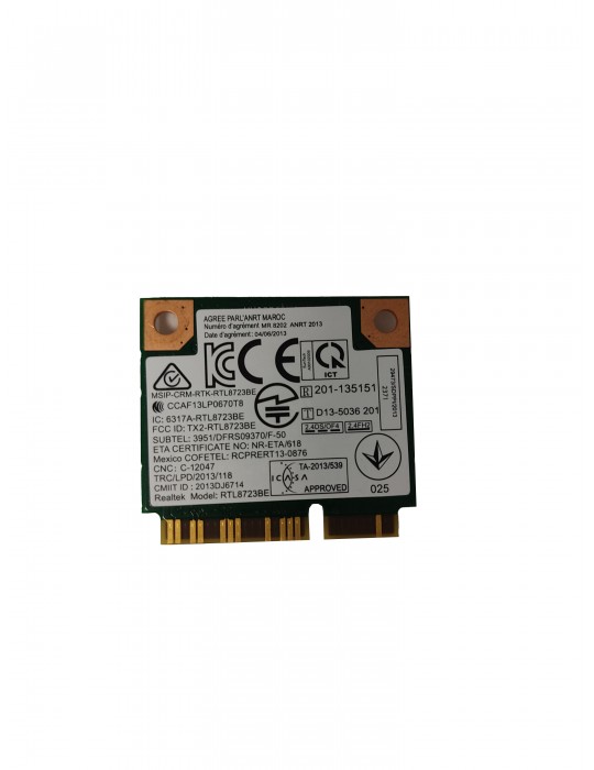 Tarjeta WIFI Realtek Portátil Lenovo IdeaPad 100 04W3818