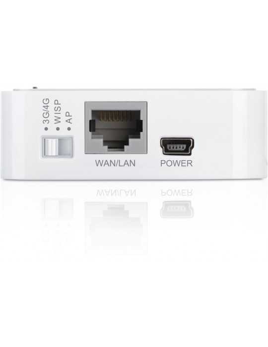 WIRELESS ROUTER TP LINK N150 TL MR3020 3G 375G