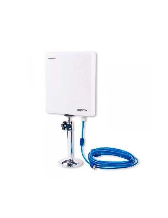 WIRELESS LAN USB 600M APPROX ANTENA 26 DBI 2W 150MBPS 2