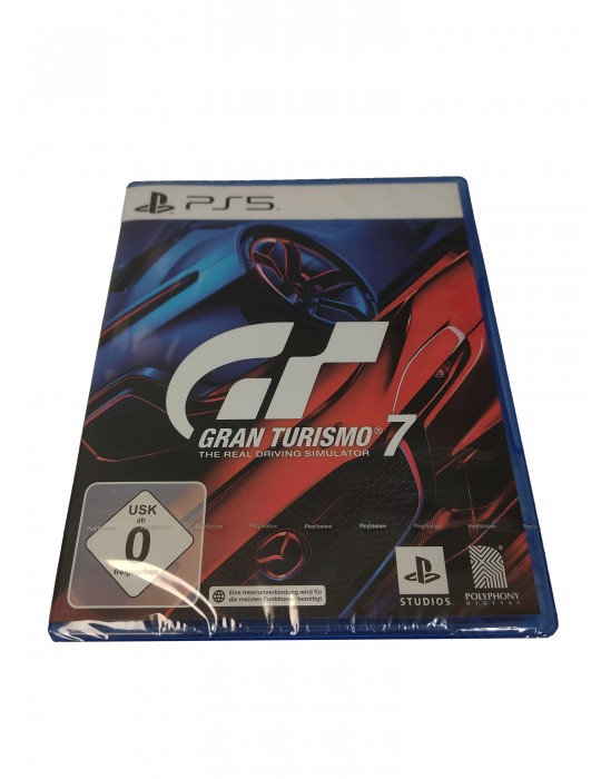Juego Gran Turismo 7 The Real Simulator Playstation 5