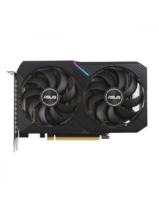 Gráfica Asus GeForce RTX 3060 TI 8GB DUAL MINI OC V2 LHR