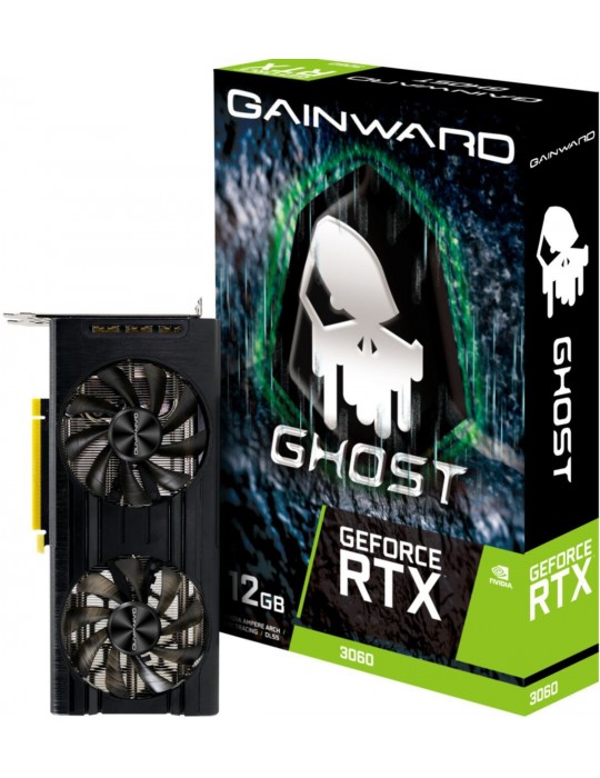 Tarjeta Gráfica Gainward GeForce RTX 3060 GHOST 12GB GDDR6