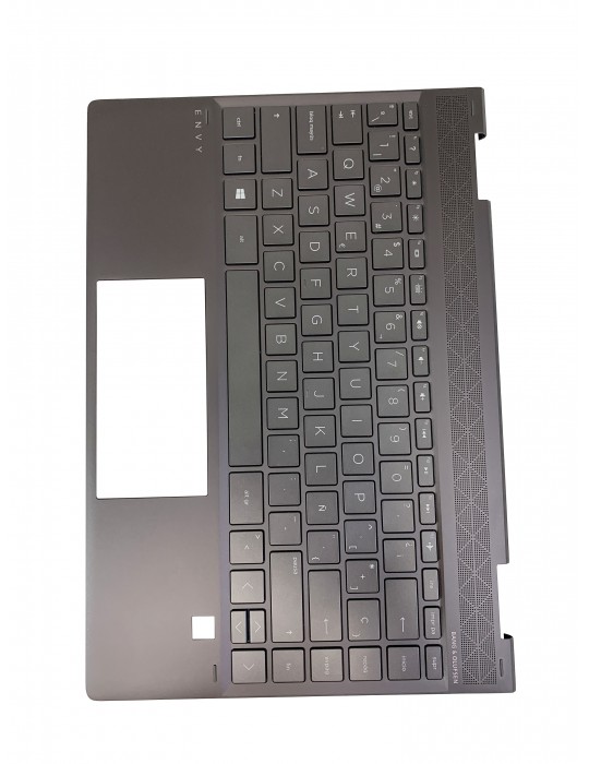 Teclado Top Cover Completo ES Portátil HP L53453-071