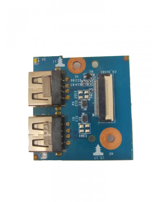 Placa USB Board Portátil HP DV6T-610 Series 48.4RH05.021-1