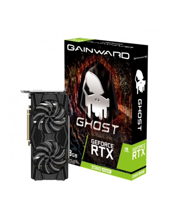 Tarjeta VGA Gainward GEFORCE RTX 2060 SUPER Ghost 8GB GDDR6