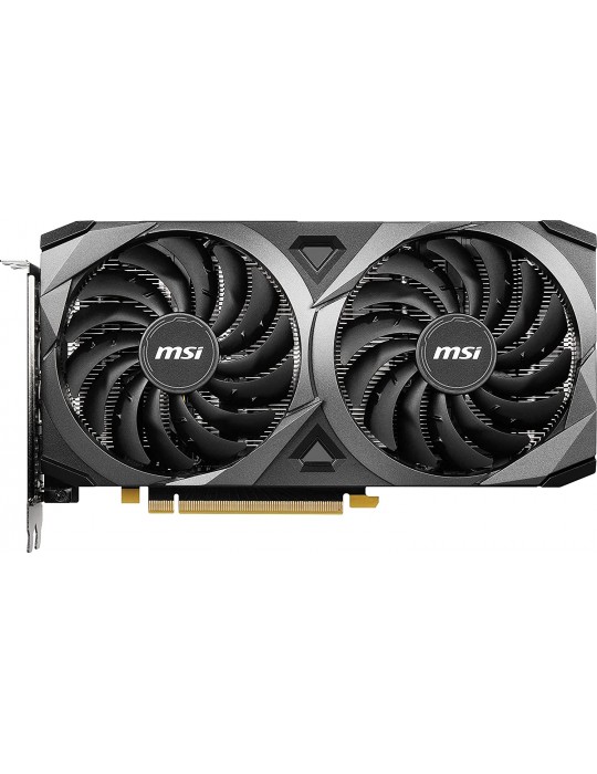 Tarjeta Gráfica MSI GEFORCE RTX 3050 Ventus 2X 8GB GDDR6