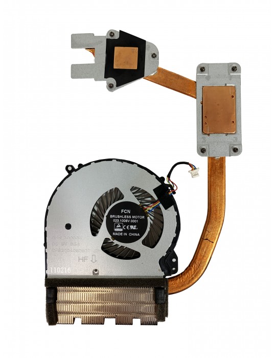 Ventilador Disipador Original Portátil HP 17x 856682-001