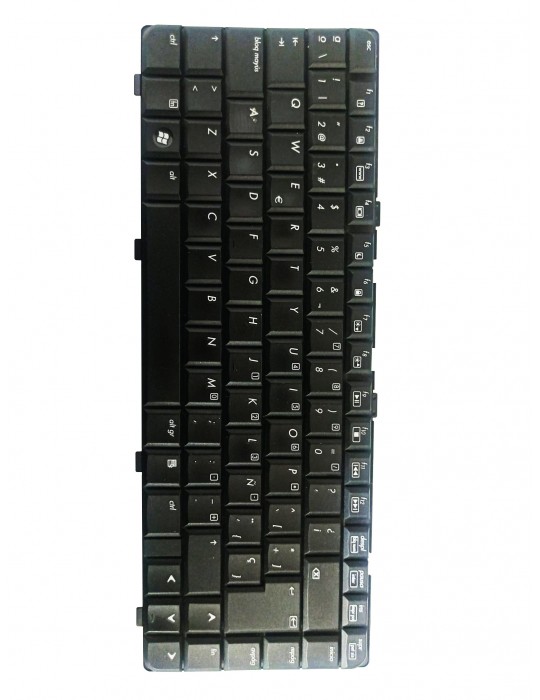 Teclado Español Portátil HP dv6686es Series 442887-161