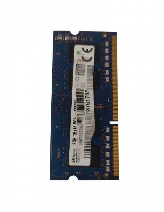 Memoria RAM 2GB PC3L Portátil ACER ES1-111 HMT425S6AFR6A-PB