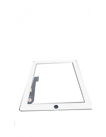Digitalizador Tablet Apple Ipad 3 Blanca Sin Boton Home