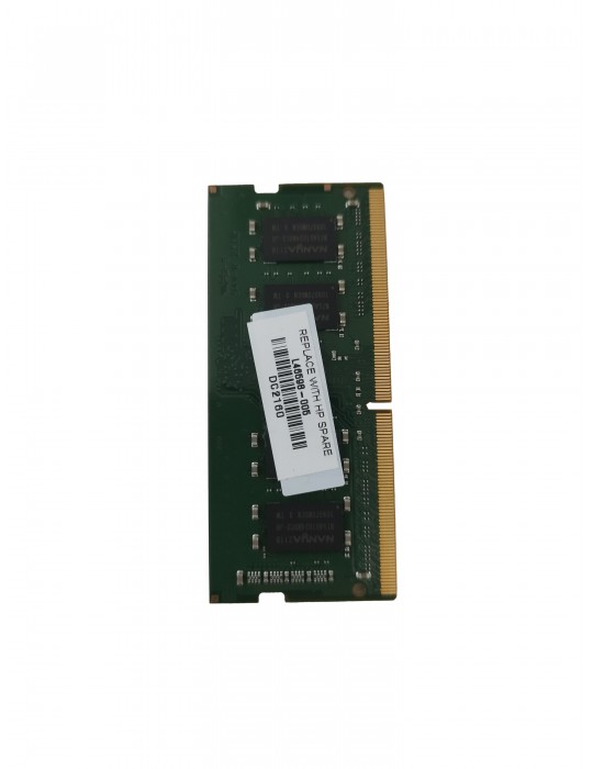 Memoria RAM Portátil HP MEM 8GB 3200MHz 1.2v DDR4 SHAR L46598-005