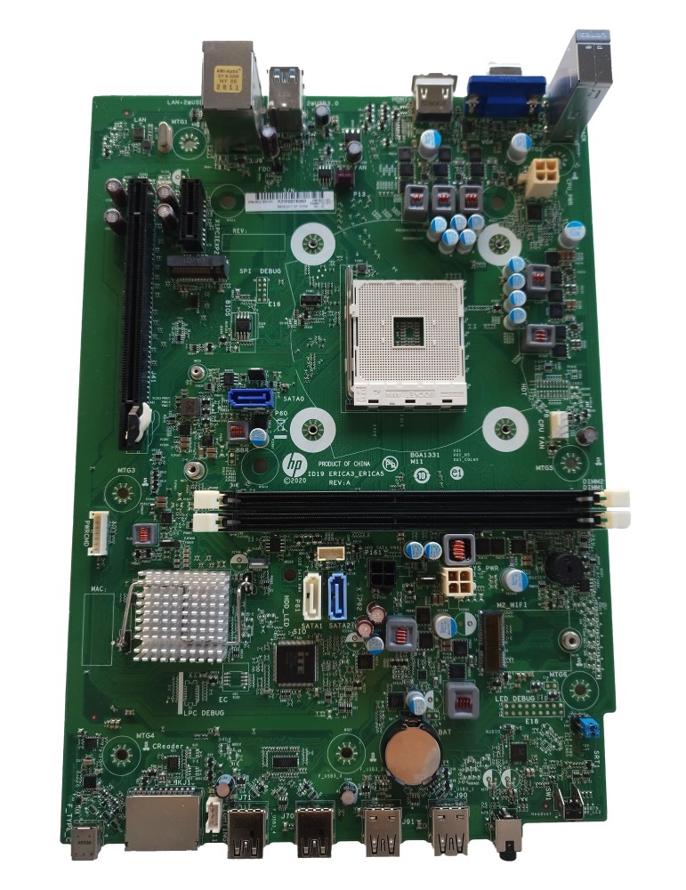 Placa Base Ordenador HP ASSY MBD Erica3 AMD Renoir PRO L56021 603