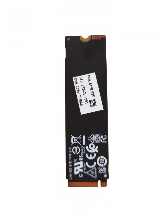 SSD Portátil HP SSD 512GB PCIe NVMe Value L52006-001