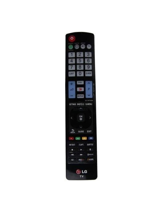 Mando Television LG Remote Controller 19LD358 AKB74115502