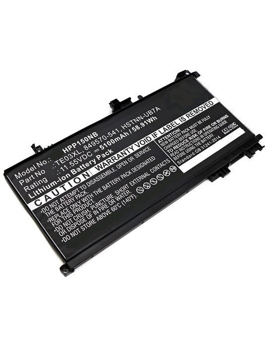 Batería Para Portátil HP TE03XL 849910-850
