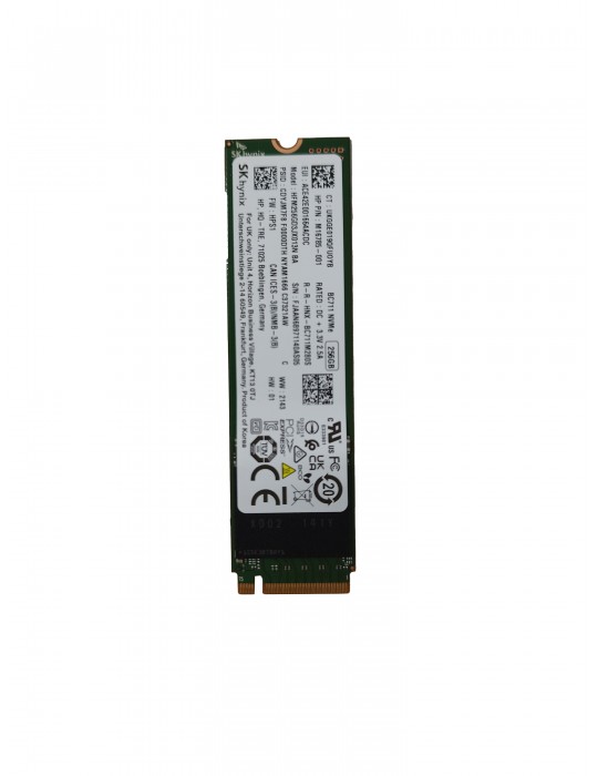 SSD Portátil HP SSD 256GB PCIe NVMe Value L63571-001
