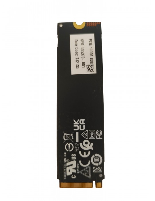 SSD Portátil HP SSD 1TB M2 2280 PCIe-NVMe Valu L85370-001