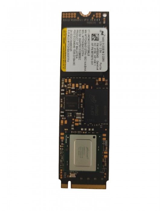Disco Duro SSD PCIe NVMe 512GB Portátil HP