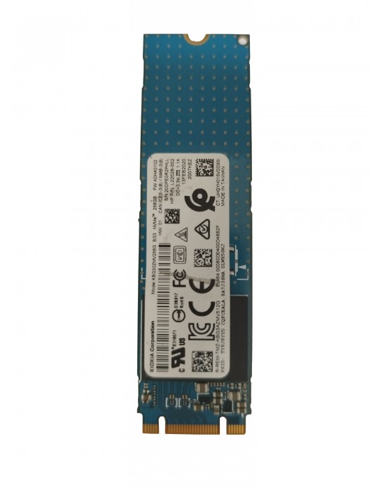 Disco Duro SSD M2 256GB PCIe GEN3 Portátil HP L22028-001