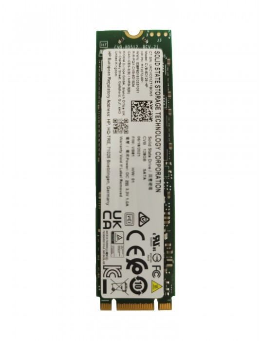 Disco Duro SSD M2 SATA3 128GB Portátil HP 14s-dq1 L61958-001