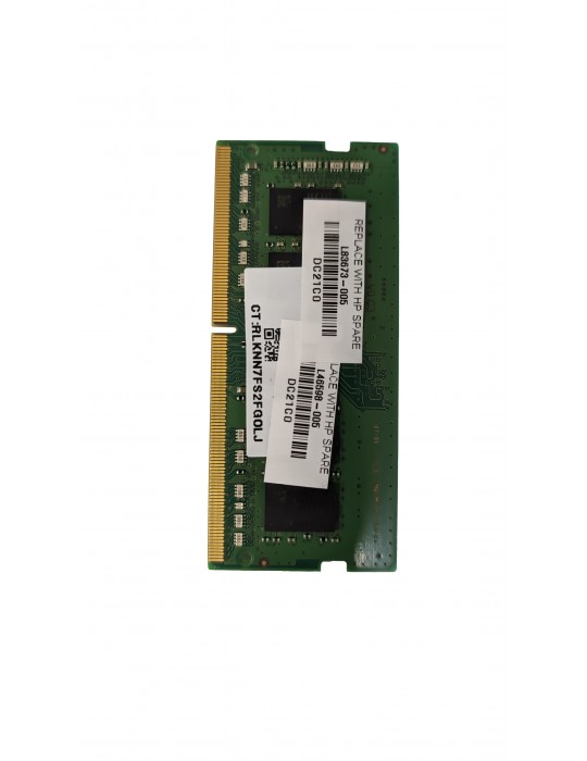 Memoria RAM Portátil HP MEM 8GB 3200MHz 1.2v DDR4 SHAR L46598-001