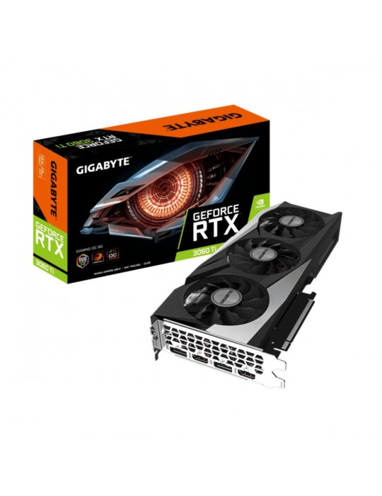 VGA Gigabyte GeForce RTX 3060 TI 8GB GDDR6 Gaming OC 2.0 LHR