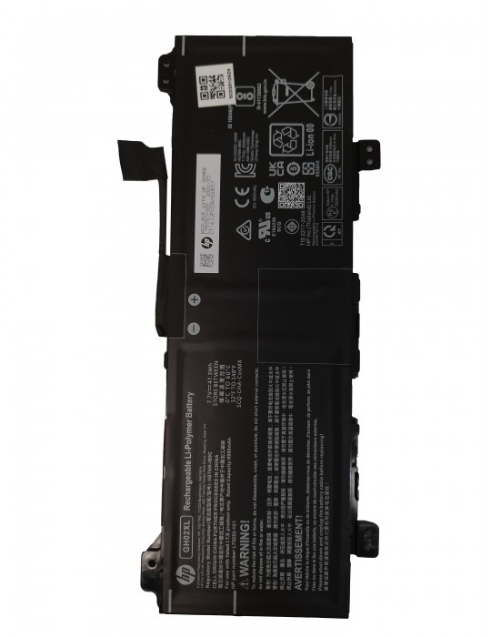 Batería Original HP 2C 47Wh 6.15Ah LI GH02047 L75783-006