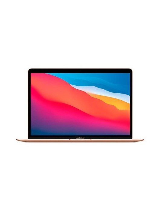 Portátil Apple Macbook Air 13 Mba 2020 Gold M1