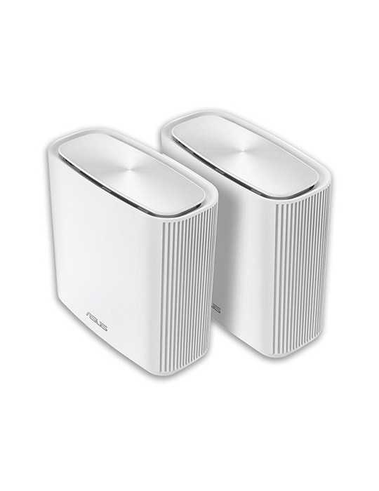 WIRELESS ROUTER ASUS ZENWIFI AC CT8 BLANCO PACKX2