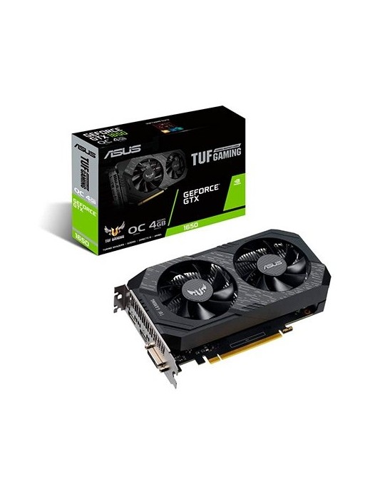 Tarjeta Gráfica Asus Tuf Gtx 1650S O4G Gaming