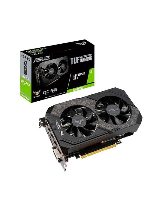 Tarjeta Gráfica Asus Tuf Gtx 1660 Super Oc Gaming 6Gb Gddd