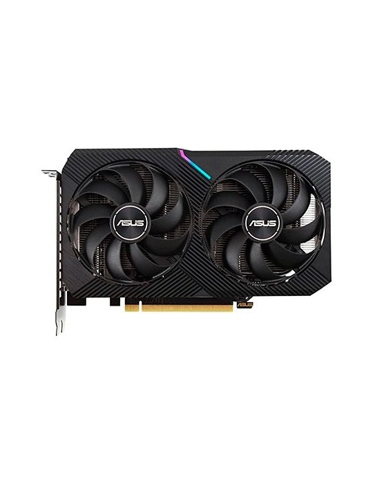 Tarjeta Gráfica Asus Rtx 3060Ti Dual Mini Oc Lhr 8Gb Gddr6