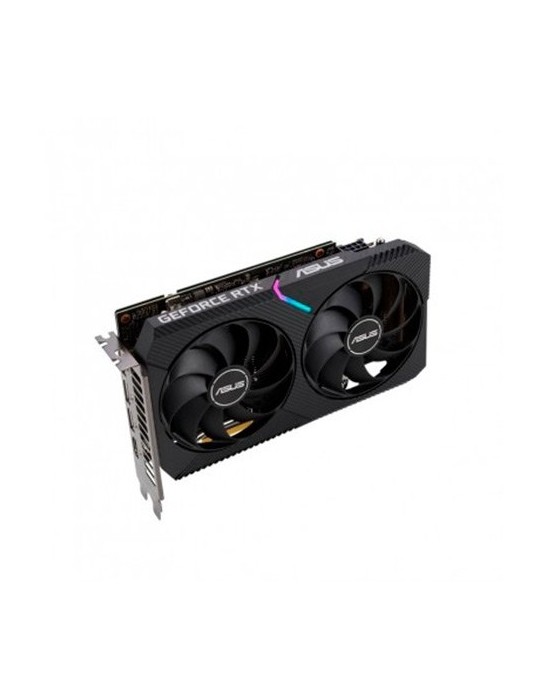 Tarjeta Gráfica Asus Rtx 3060Ti Dual Mini Oc Lhr 8Gb Gddr6