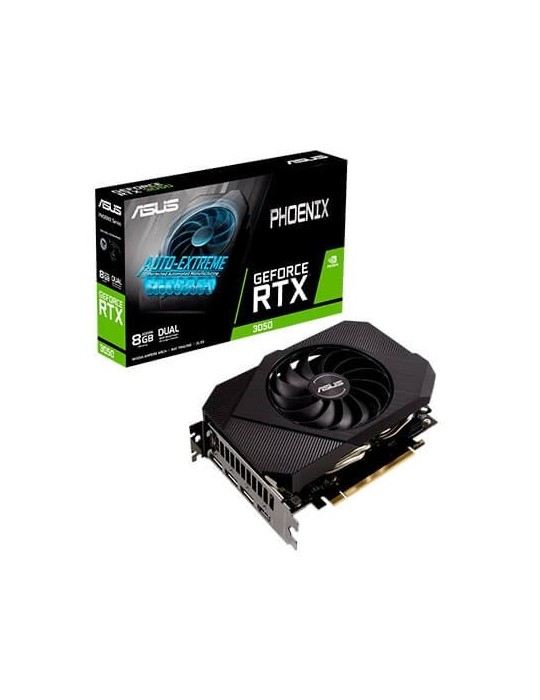 Tarjeta Gráfica Asus Phoenix Rtx 3050 8Gb Gddr6