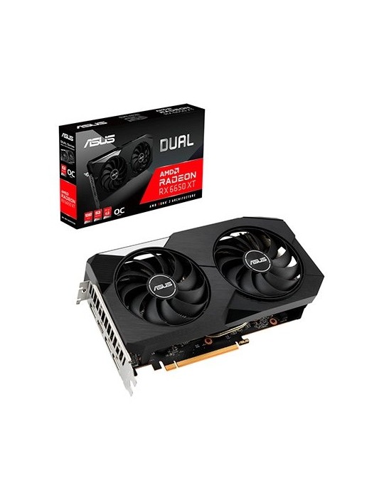 Tarjeta Gráfica Asus Dual Rx 6650 Xt Oc 8Gb Gddr6