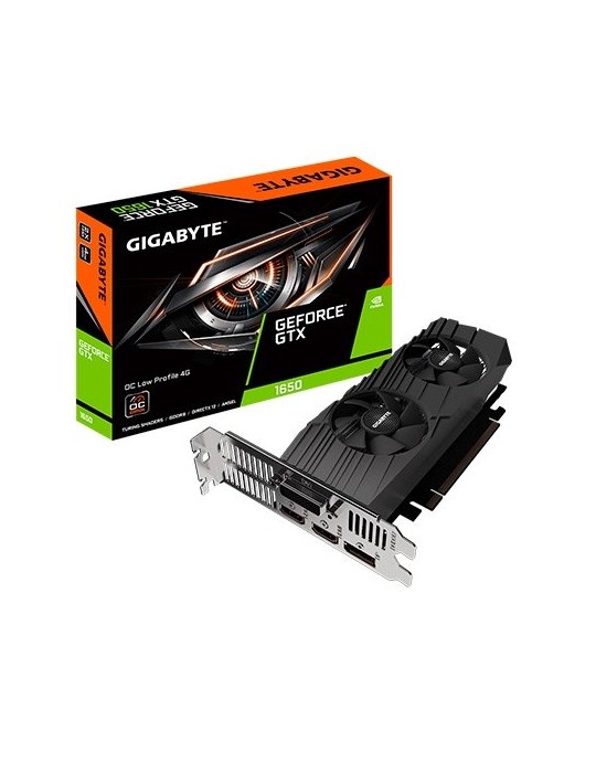 Tarjeta Gráfica Gigabyte Gtx 1650 Oc Low Profile 4Gb Gddr5