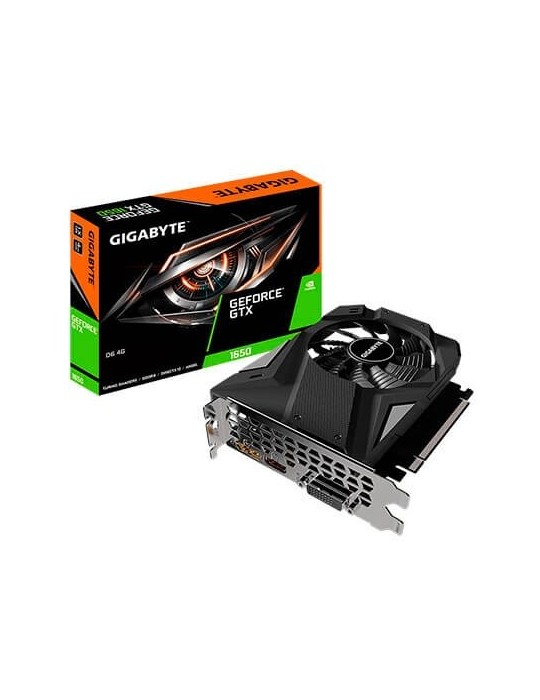 Tarjeta Gráfica Gigabyte Gtx 1650 D6 4Gb Gddr6 1.0