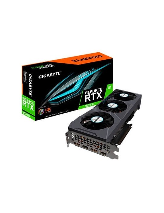 Tarjeta Gráfica Gigabyte Rtx 3070Ti Eagle 8Gb Gddr6X 1.0