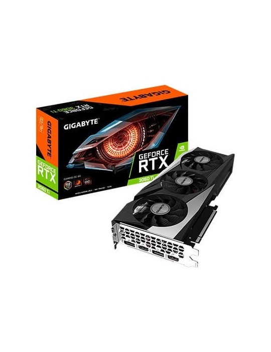 Tarjeta Gráfica Gigabyte Rtx 3060Ti Gaming Oc Lhr 8Gb Gddr