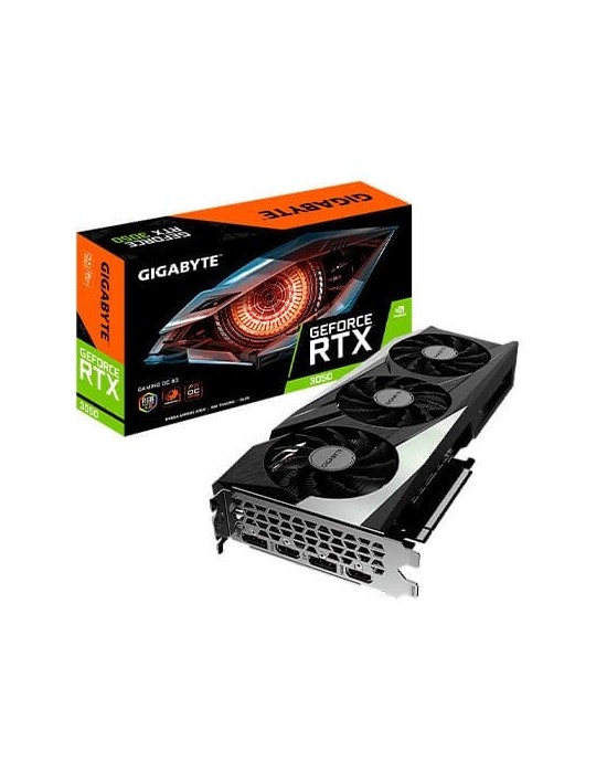 Tarjeta Gráfica Gigabyte Rtx 3050 Gaming Oc 8Gb Gddr6