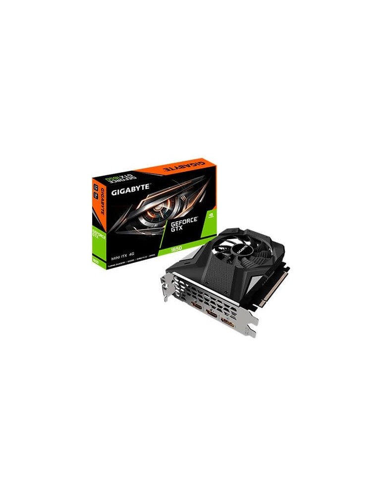 Tarjeta Gr fica Gigabyte Gtx 1650 Mini Itx 4G 4Gb Gddr5