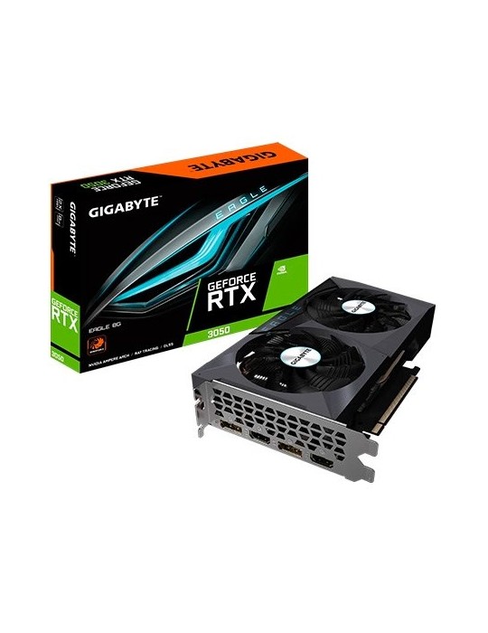 Tarjeta Gráfica Gigabyte Rtx 3050 Eagle 8Gb Gddr6