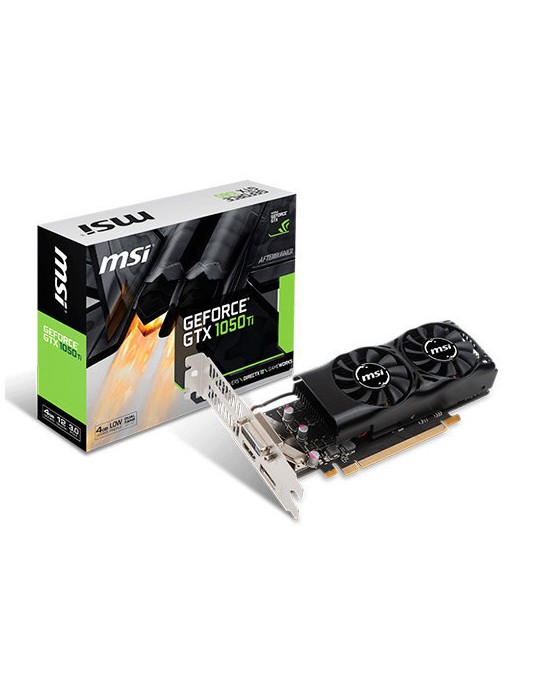 Tarjeta Gráfica Msi Gtx 1050Ti 4Gt Lp Gddr5